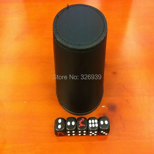 High-grade straight JW leather dice cup cortex Hennessy screen entertainment dice colors colors cup dice cup shake cup
High-grade straight JW leather dice cup cortex Hennessy screen entertainment dice colors colors cup dice cup shake cup