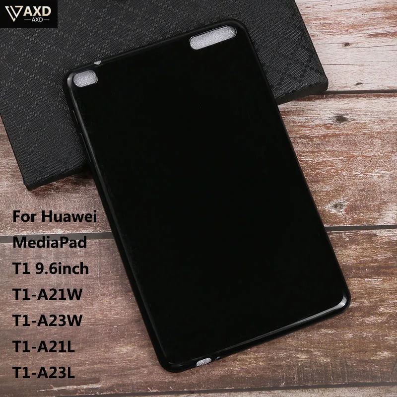 Silicon Tablet Case For Huawei MediaPad T1 9.6inch T1-A21W T1-A23W T1-A21L T1-A23L Soft TPU Tablets PC Back Cover Shell 9.6 inch
Silicon Tablet Case For Huawei MediaPad T1 9.6inch T1-A21W T1-A23W T1-A21L T1-A23L Soft TPU Tablets PC Back Cover Shell 9.6 inch