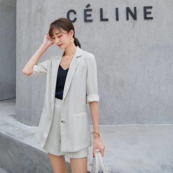 CBAFU shorts suit women fashion elegant ladies office sets blazer jacket suit coat wide legs shorts suit 2 piece set work D922
CBAFU shorts suit women fashion elegant ladies office sets blazer jacket suit coat wide legs shorts suit 2 piece set work D922
