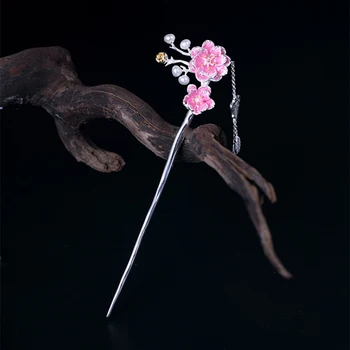 Natural Freshwater Pearl Flower Headdress 100% 925 Sterling Silver Rings For Women Plum Blossom Hairpin Fine Jewelry 2018 Z01
Natural Freshwater Pearl Flower Headdress 100% 925 Sterling Silver Rings For Women Plum Blossom Hairpin Fine Jewelry 2018 Z01