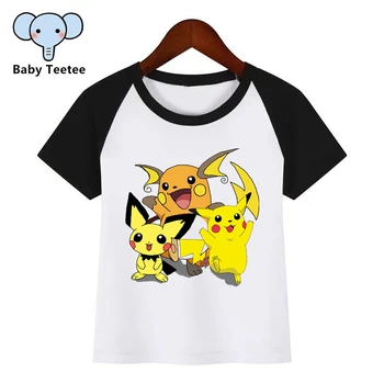 Kids Pokemon Go Pikachu Charizard Pokeball T Shirt Design Summer Tops Boys and Girls Casual Streetwear T-shirt
Kids Pokemon Go Pikachu Charizard Pokeball T Shirt Design Summer Tops Boys and Girls Casual Streetwear T-shirt