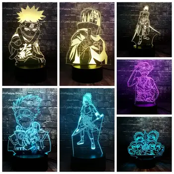 Drop Shipping 2019 3D Japan Anime Cartoon Uzumaki Naruto Series Luffy LED 7 Color Change Mini USB Lava Night Mood Light toy Toy
Drop Shipping 2019 3D Japan Anime Cartoon Uzumaki Naruto Series Luffy LED 7 Color Change Mini USB Lava Night Mood Light toy Toy