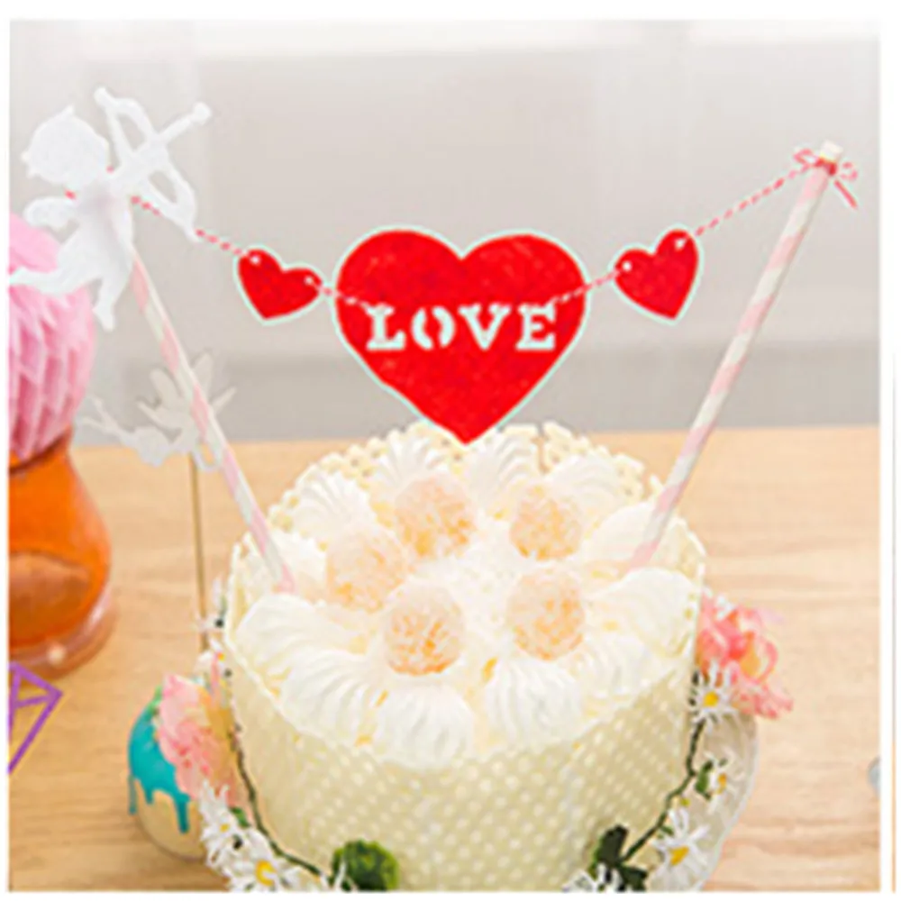 1 Set Happy Birthday Cake Bunting Banner DIY Cake Topper Birthday Company Wedding Anniversary Party Decoration
1 Set Happy Birthday Cake Bunting Banner DIY Cake Topper Birthday Company Wedding Anniversary Party Decoration