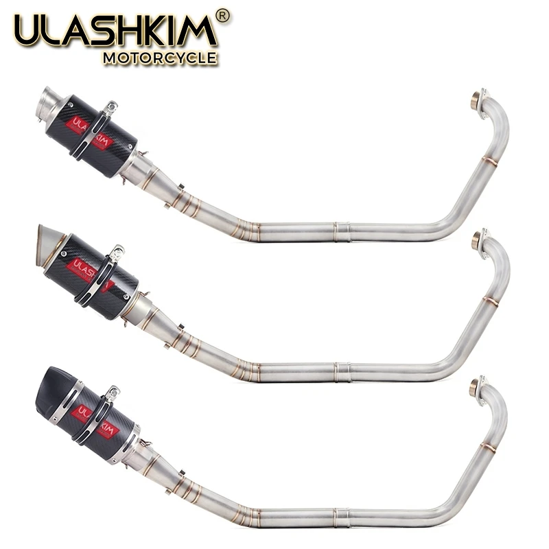 Motorcycle Full Exhaust Escape System Modifed Middle Link Pipe Slip On For yamaha YZF-R15 R5 MT-15 MT 15 125 2008-2017
Motorcycle Full Exhaust Escape System Modifed Middle Link Pipe Slip On For yamaha YZF-R15 R5 MT-15 MT 15 125 2008-2017