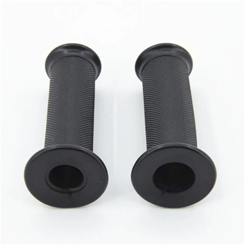 1 pair Black Rubber Grips Non-slip Scooter Handlebar Grip motorbike parts Modified Scooter Handle Grips Motorcycle Handle Bar
1 pair Black Rubber Grips Non-slip Scooter Handlebar Grip motorbike parts Modified Scooter Handle Grips Motorcycle Handle Bar