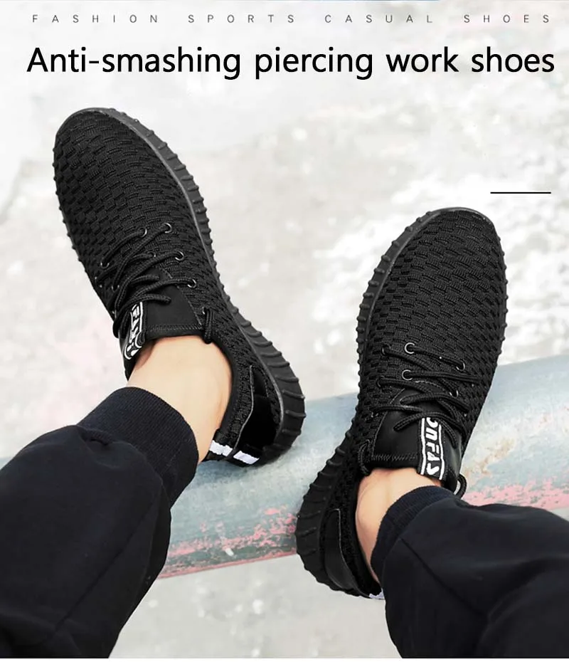 New-exhibition-men-Fashion-Safety-Shoes-Breathable-flying-woven-Anti-smashing-steel-toe-caps-Kevlar-Anti-piercing-mens-work-Shoe (10)