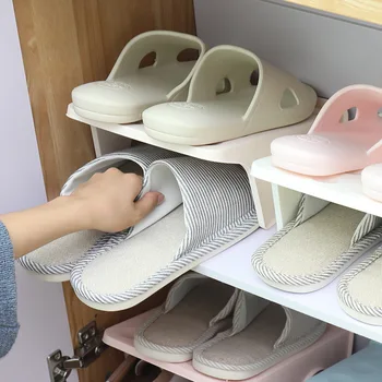 Nordic 4pcs Double Shoe Rack Creative Cleaning Storage Shoes Rack Living Room Convenient Shoebox Shoes Organizer College Student
Nordic 4pcs Double Shoe Rack Creative Cleaning Storage Shoes Rack Living Room Convenient Shoebox Shoes Organizer College Student
