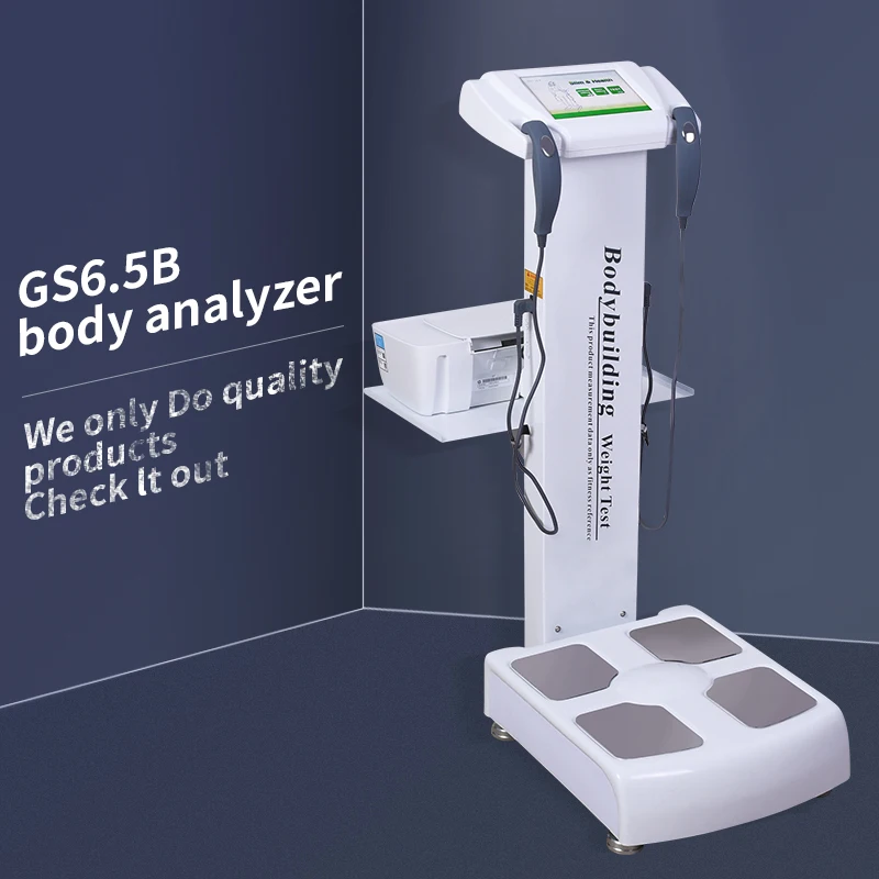 CE Certificated Electronic Human Body Height Weighing Scale GS6.5B Body Fat Analysis Scans for Home Use
CE Certificated Electronic Human Body Height Weighing Scale GS6.5B Body Fat Analysis Scans for Home Use