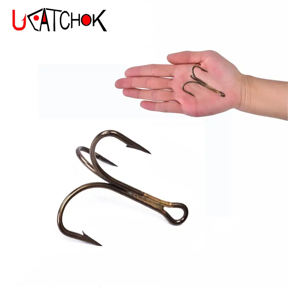 Vmc Treble Hook Size Chart