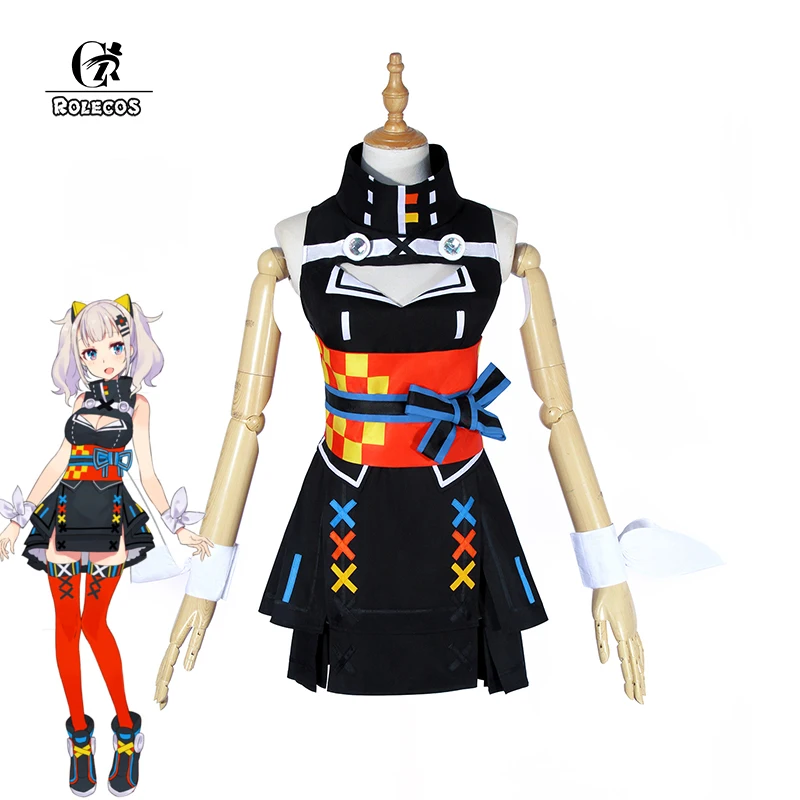 ROLECOS Kaguya Luna Cosplay Costume Popular Virtual Youtuber A.I.Channel Cosplay Costume Kaguya Luna Official Sexy Dress Women
ROLECOS Kaguya Luna Cosplay Costume Popular Virtual Youtuber A.I.Channel Cosplay Costume Kaguya Luna Official Sexy Dress Women