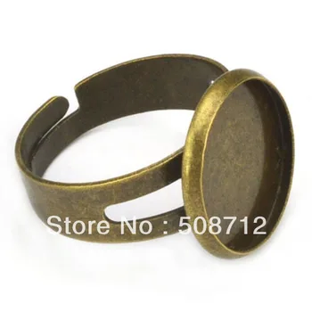 free shipping!!!!!100pcs/lot Antique Bronze Fit 14mm Cameo Cabochon Ring Base, Adjustable Ring Blank,Ring settings
free shipping!!!!!100pcs/lot Antique Bronze Fit 14mm Cameo Cabochon Ring Base, Adjustable Ring Blank,Ring settings