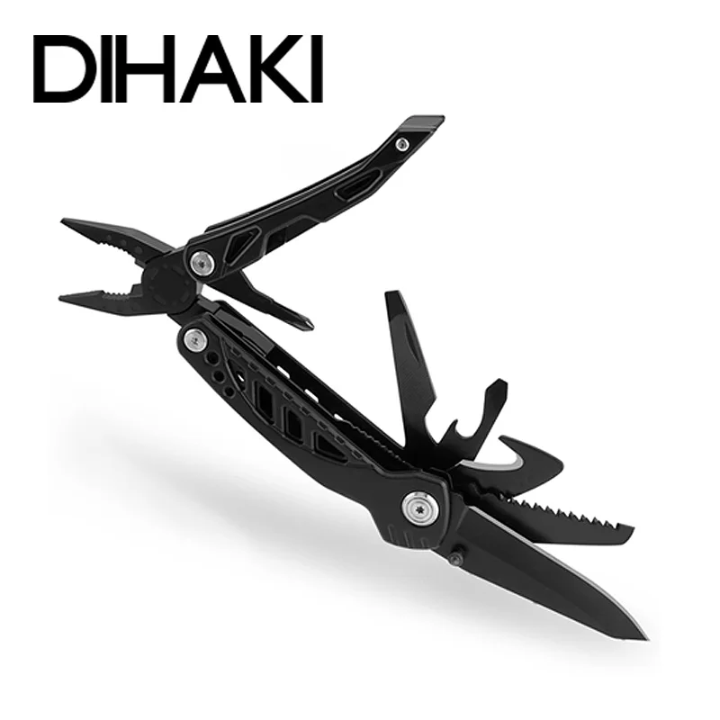 Scissors Multitool Folding Plier EDC Camping Fishing Multi Tools Plier Multifunctional Tool Folding Knife Survival Cable Cutter
Scissors Multitool Folding Plier EDC Camping Fishing Multi Tools Plier Multifunctional Tool Folding Knife Survival Cable Cutter