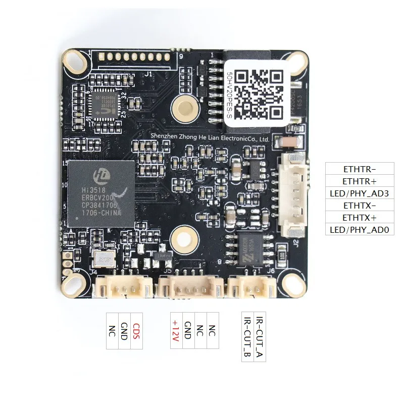 SC2135+Hi3518E-3