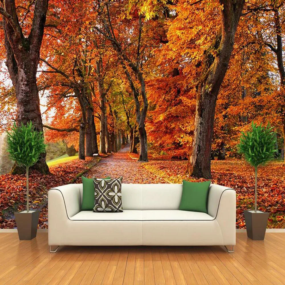 Autumn Leaves Luxury Wallpaper Photo Wall Mural for Living Room Sofa TV Background Wall Papers Home Decor 3d Vinyl Sticker Roll
Autumn Leaves Luxury Wallpaper Photo Wall Mural for Living Room Sofa TV Background Wall Papers Home Decor 3d Vinyl Sticker Roll