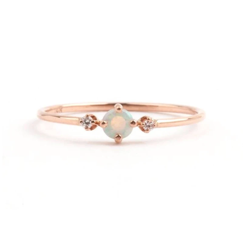 LNRRABC 2018 new 1pcs Rose gold Jewelry Wedding Sexy Sterling White Opal Chic Women Ring Chic Simple Alloy rings for women rings
LNRRABC 2018 new 1pcs Rose gold Jewelry Wedding Sexy Sterling White Opal Chic Women Ring Chic Simple Alloy rings for women rings