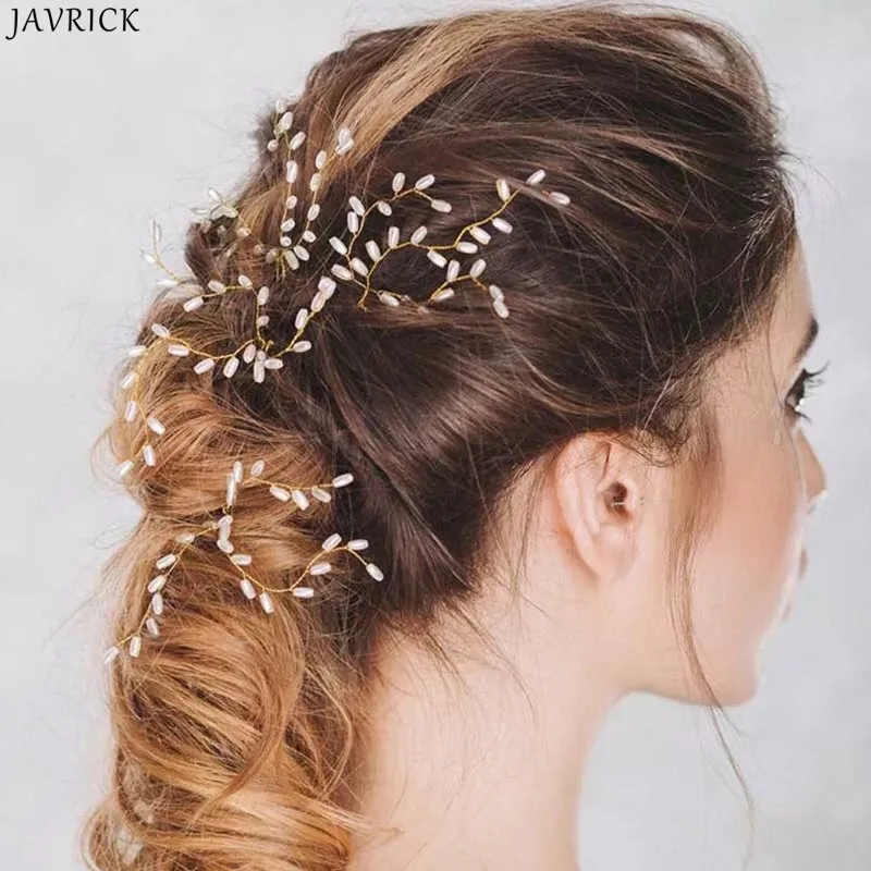 JAVRICK Fashion Wedding Bridal Faux Pearl Hair Pins Bridesmaid Clips Side Comb Headpiece
JAVRICK Fashion Wedding Bridal Faux Pearl Hair Pins Bridesmaid Clips Side Comb Headpiece