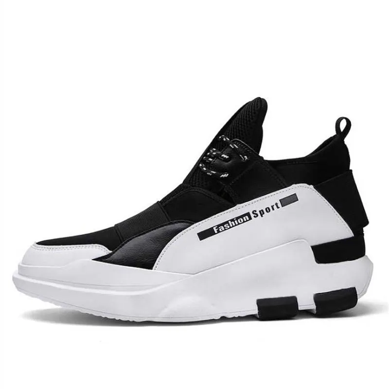 2019 new men's shoes tide shoes sports shoes Korean trend of shoes thick-soled students casual running shoes high top sneakers
2019 new men's shoes tide shoes sports shoes Korean trend of shoes thick-soled students casual running shoes high top sneakers