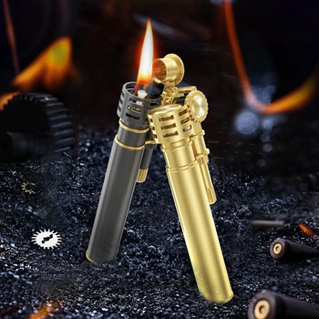 New Retro Gasoline Lighter Portable Jet Butane Free Fire Pure Copper Cigarette Petrol Flint lighter Inflated No Gas
New Retro Gasoline Lighter Portable Jet Butane Free Fire Pure Copper Cigarette Petrol Flint lighter Inflated No Gas