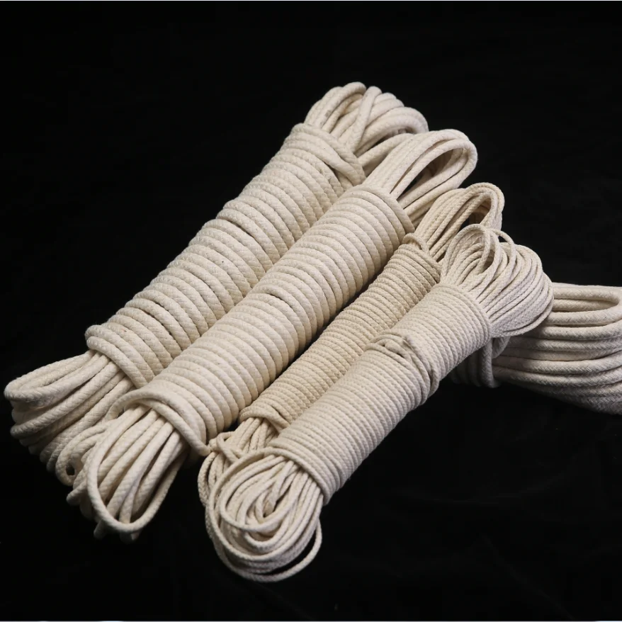 4/6/8/10/12/20mm Natural Braided Cotton Rope with Core DIY Handwork Cotton Cords All-Purpose Free Shipping 10 m 4mm
4/6/8/10/12/20mm Natural Braided Cotton Rope with Core DIY Handwork Cotton Cords All-Purpose Free Shipping 10 m 4mm