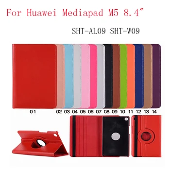 360 Degrees Rotating Leather Case Cover for Huawei Mediapad M5 8.4" 360 rotary case for Huawei Mediapad M5 8.4" 10pcs/lot
360 Degrees Rotating Leather Case Cover for Huawei Mediapad M5 8.4" 360 rotary case for Huawei Mediapad M5 8.4" 10pcs/lot