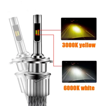 2Pcs led h4 h7 bulb dual color 3000k 6000k auto headlights bulbs h1 h3 h8 h9 h11 9005 9006 880 881 d1s d2s 12V 24V led car light
2Pcs led h4 h7 bulb dual color 3000k 6000k auto headlights bulbs h1 h3 h8 h9 h11 9005 9006 880 881 d1s d2s 12V 24V led car light