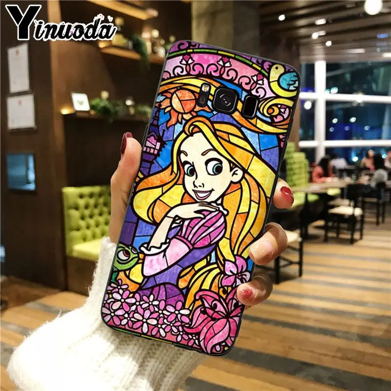 Pretty White Snow Rapunzel Arielle Mermaid Princess