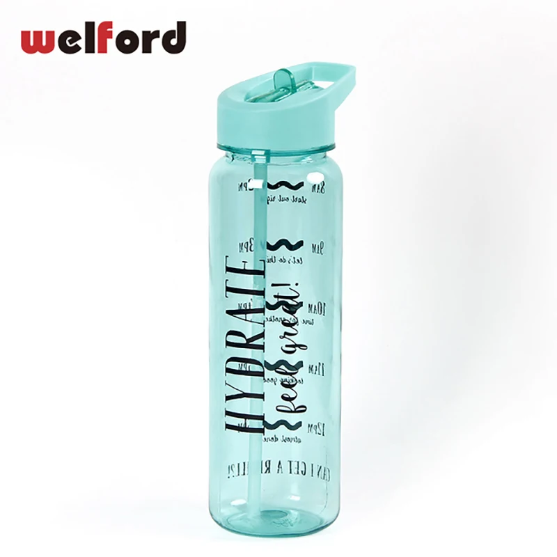 750ml Tritan Plastic Sports Water Bottle Sport With Straw Time Handle BPA Free Bottle For Water My Drink GYM Drinkware
750ml Tritan Plastic Sports Water Bottle Sport With Straw Time Handle BPA Free Bottle For Water My Drink GYM Drinkware