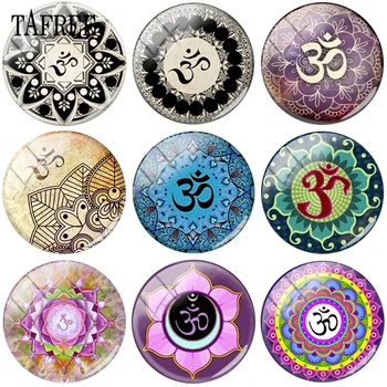 TAFREE Zan Mandala Vintage Style DIY Jewelry Beads 12mm 15mm 16mm 18mm 20mm Glass Cabochon Dome Base Cover Pendant For Bracelets
TAFREE Zan Mandala Vintage Style DIY Jewelry Beads 12mm 15mm 16mm 18mm 20mm Glass Cabochon Dome Base Cover Pendant For Bracelets