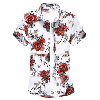 Loldeal Stretch mercerized cotton shirt short sleeve Men Plus Size Summer Short Sleeve Shirts Fit Print Shirt
Loldeal Stretch mercerized cotton shirt short sleeve Men Plus Size Summer Short Sleeve Shirts Fit Print Shirt