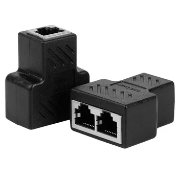 Besegad 1 to 2 Way LAN Ethernet Network Cable Splitter Adapter RJ45 Female Splitter Socket Connector Adapter For Laptop new
Besegad 1 to 2 Way LAN Ethernet Network Cable Splitter Adapter RJ45 Female Splitter Socket Connector Adapter For Laptop new
