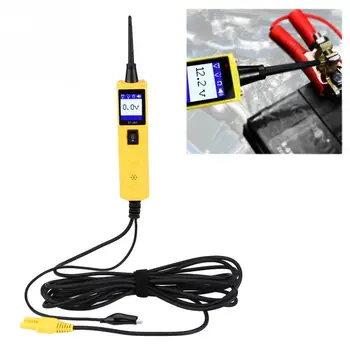 Car Circuit Tester Electrical System Automotive Circuit Tester Electrical System Diagnostic Tool Power Probe Voltage Test New
Car Circuit Tester Electrical System Automotive Circuit Tester Electrical System Diagnostic Tool Power Probe Voltage Test New