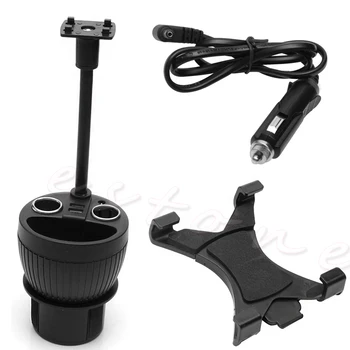 1 Set 12/24V Power Cup Mount Car Charger Adjustable Cup Holder Playbook Tablet USB New Design
1 Set 12/24V Power Cup Mount Car Charger Adjustable Cup Holder Playbook Tablet USB New Design