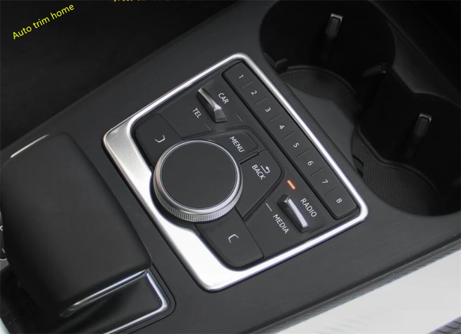 Lapetus Central Control Multimedia Molding Garnish Frame Cover Trim For Audi A4 A5 B9 2016 - 2019
Lapetus Central Control Multimedia Molding Garnish Frame Cover Trim For Audi A4 A5 B9 2016 - 2019