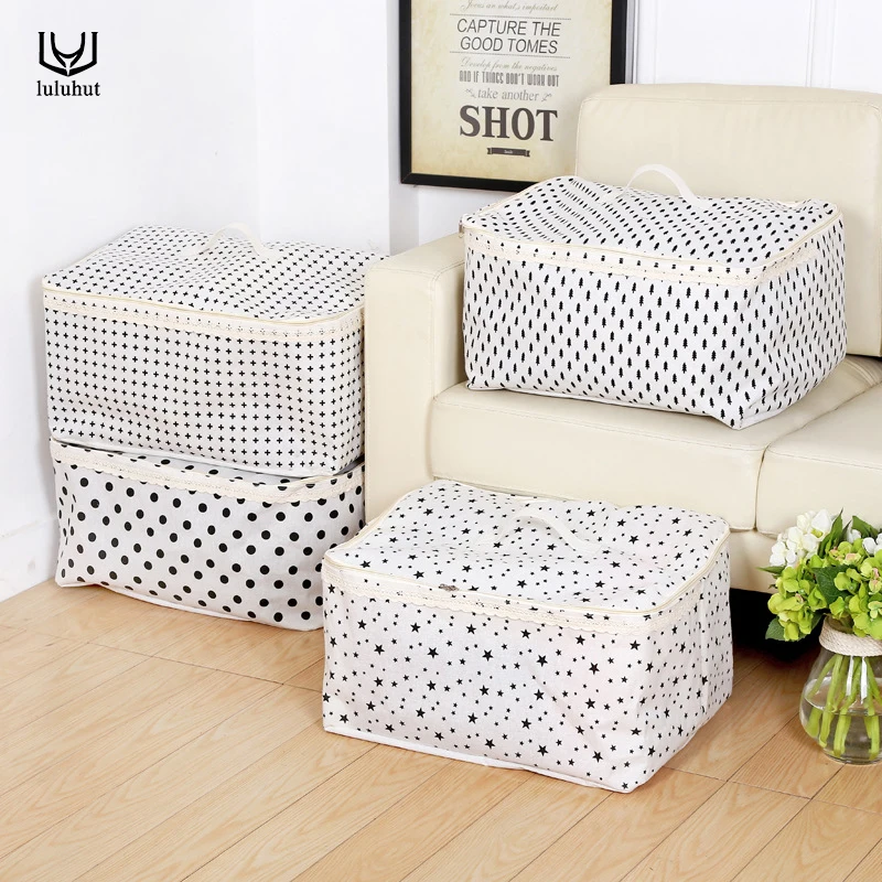 luluhut home use Large Storage Bag Quilt Organizer Blanket Pillow Holder With Handle Soft Foldable Zipper Home Container
luluhut home use Large Storage Bag Quilt Organizer Blanket Pillow Holder With Handle Soft Foldable Zipper Home Container