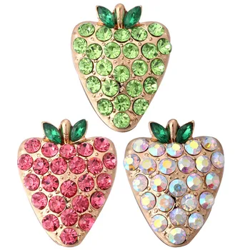 5pcs/lot New Snap Jewelry Rhinestone Strawberry 18mm Snap Buttons Fit Snap Bracelet for Men Women Valentine Gift ZA3000
5pcs/lot New Snap Jewelry Rhinestone Strawberry 18mm Snap Buttons Fit Snap Bracelet for Men Women Valentine Gift ZA3000