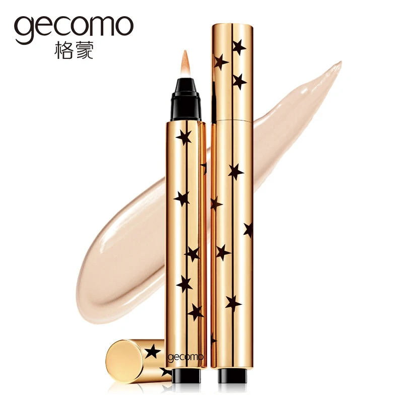 GECOMO Makeup Concealer Cream Beauty Glazed Make Up Control Oil Face Eyes Contouring Foundation Concealer Maquillaje
GECOMO Makeup Concealer Cream Beauty Glazed Make Up Control Oil Face Eyes Contouring Foundation Concealer Maquillaje