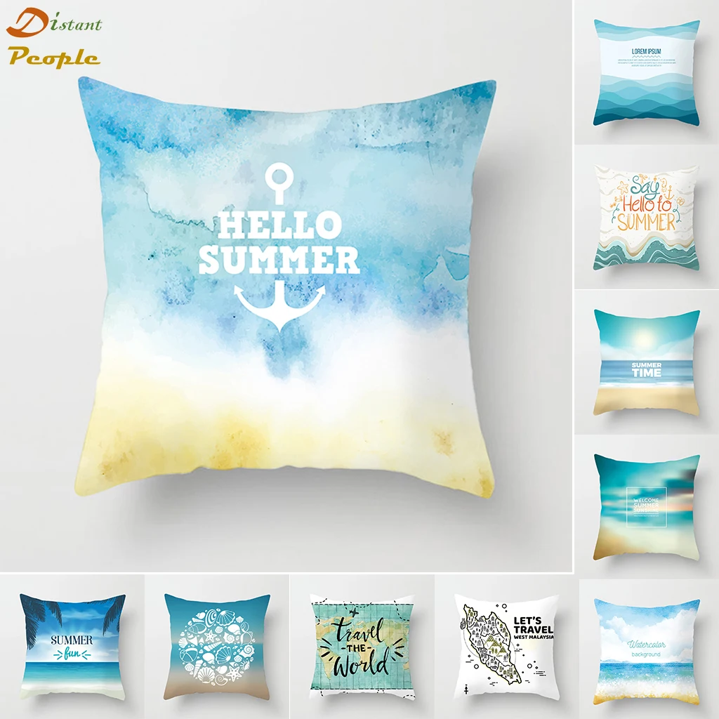 Summer Time Cushion Cover Cotton Polyester Sailing Printed Throw Pillow Cover Home Decor Chair Pillow case for Sofa Decorative
Summer Time Cushion Cover Cotton Polyester Sailing Printed Throw Pillow Cover Home Decor Chair Pillow case for Sofa Decorative