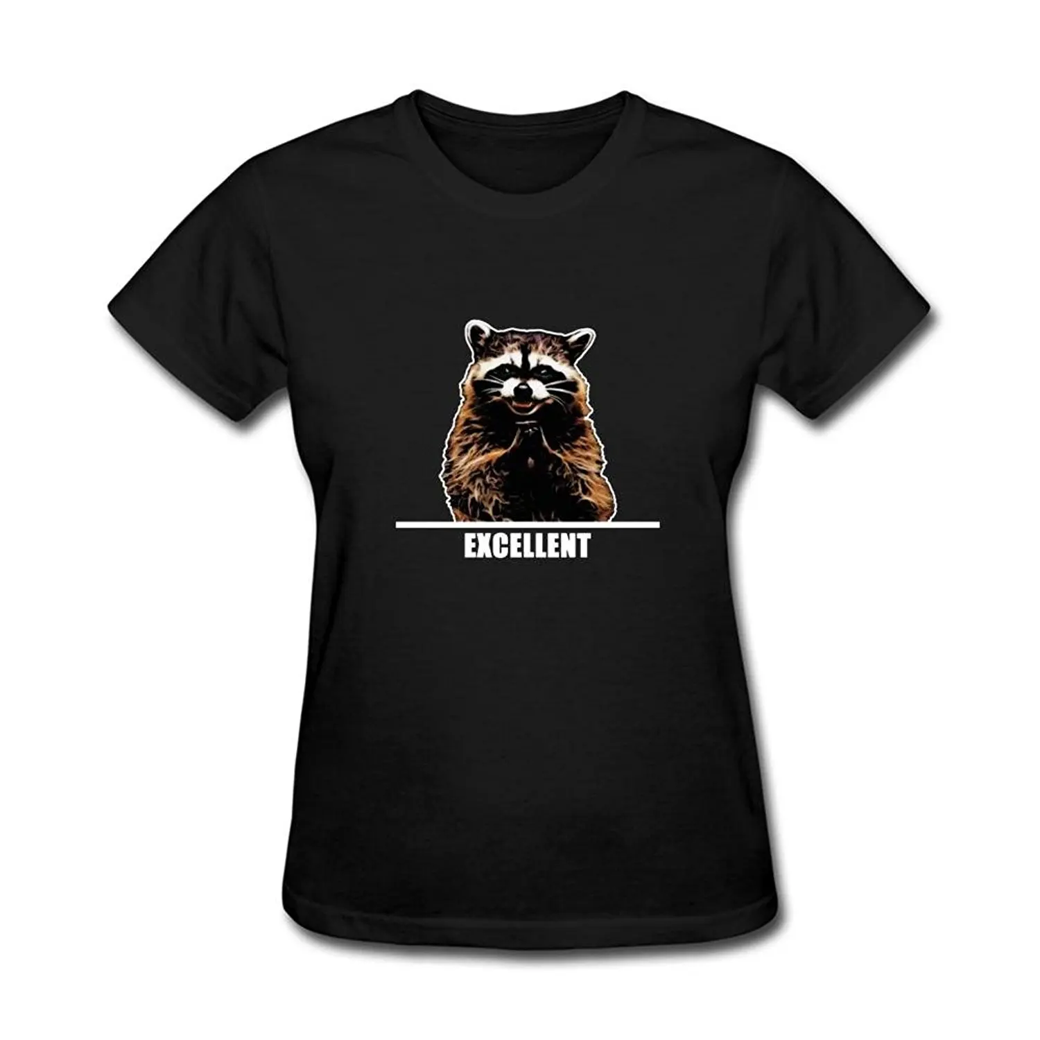 Evil Raccoon Women's T-Shirt Women'S Cotton Funny Shirt Funny Angel Grunge Femme Streetwear Designer Women'S T Shirt Top Tee
Evil Raccoon Women's T-Shirt Women'S Cotton Funny Shirt Funny Angel Grunge Femme Streetwear Designer Women'S T Shirt Top Tee