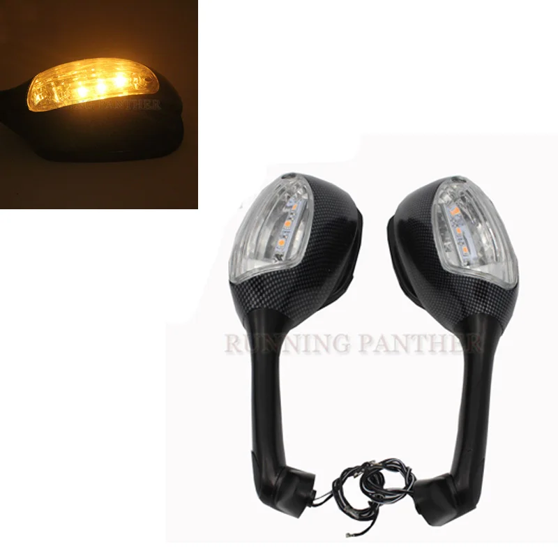 1 pair hight quality Led Side Carbon Mirrors Flasher For Suzuki GSXR 600 750 06-15 GSXR1000 05-15
1 pair hight quality Led Side Carbon Mirrors Flasher For Suzuki GSXR 600 750 06-15 GSXR1000 05-15