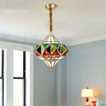 Morocco light color glass pendant lamp Southeast Arabia copper brazing diffuse Coffee Tin lamp Restaurant pendant lights YA7277
Morocco light color glass pendant lamp Southeast Arabia copper brazing diffuse Coffee Tin lamp Restaurant pendant lights YA7277