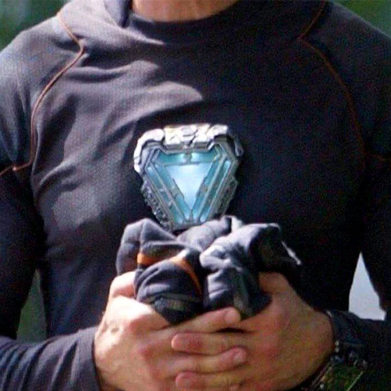 Unisex Avengers Endgame Iron Man Tony Stark Heart Arc Reactor Cosplay Props MK50 Metal LED Light Halloween Collection Armor
Unisex Avengers Endgame Iron Man Tony Stark Heart Arc Reactor Cosplay Props MK50 Metal LED Light Halloween Collection Armor
