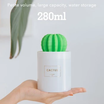 Cactus Mini Air Humidifier Usb Lamp Portable Air Humidifier Mist Maker Fogger 300ml Creative Led Diffuser
Cactus Mini Air Humidifier Usb Lamp Portable Air Humidifier Mist Maker Fogger 300ml Creative Led Diffuser