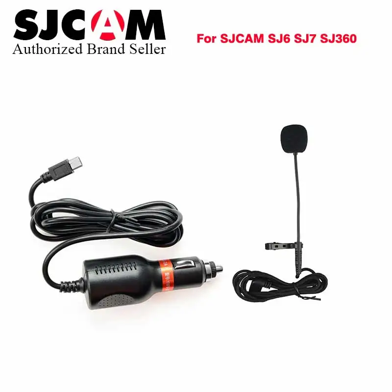 Original microphone +Car Charger+Suction Cup Bracket For Sjcam Sj6 Legend Sj7 Star Sj360 Sports Action Camera Holder Accessories
Original microphone +Car Charger+Suction Cup Bracket For Sjcam Sj6 Legend Sj7 Star Sj360 Sports Action Camera Holder Accessories