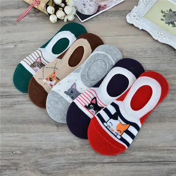 5 Colors Hot Sales women cotton socks Fashion Female Short Kitten Colorful Tube Art Casual Cute Cat Socks For Girls
5 Colors Hot Sales women cotton socks Fashion Female Short Kitten Colorful Tube Art Casual Cute Cat Socks For Girls
