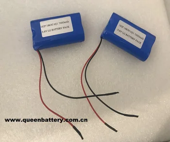 1S2P 3.6v 3.7v 18650 MJ1 li-ion battery pack 6900mAh 7000mah with PCB( 3-6A) with 22AWG
1S2P 3.6v 3.7v 18650 MJ1 li-ion battery pack 6900mAh 7000mah with PCB( 3-6A) with 22AWG