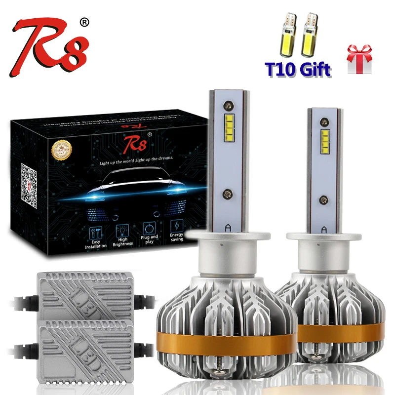 R8 Z7 LED Lumileds ZES Headlight Bulbs H1 H3 880 H7 9012 5202 H16 50W 6000LM 6500K White Car Head Lamp with Two Year Warranty
R8 Z7 LED Lumileds ZES Headlight Bulbs H1 H3 880 H7 9012 5202 H16 50W 6000LM 6500K White Car Head Lamp with Two Year Warranty