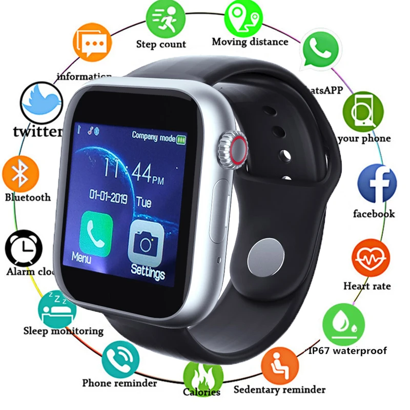 New Smart Watch Z6 Women Sim Card Fitness Bluetooth IOS Android Watch Phone Watches Camera Music player WhatsApp Smartwatch Kids
New Smart Watch Z6 Women Sim Card Fitness Bluetooth IOS Android Watch Phone Watches Camera Music player WhatsApp Smartwatch Kids