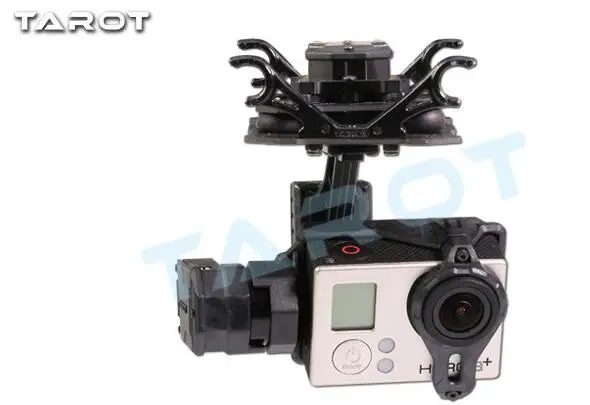Tarot T4-3D Dual Shock-Absorber Gimbal For Gopro Hero4/3+/3 Double Shock Absorber Gimbal TL3D02
Tarot T4-3D Dual Shock-Absorber Gimbal For Gopro Hero4/3+/3 Double Shock Absorber Gimbal TL3D02