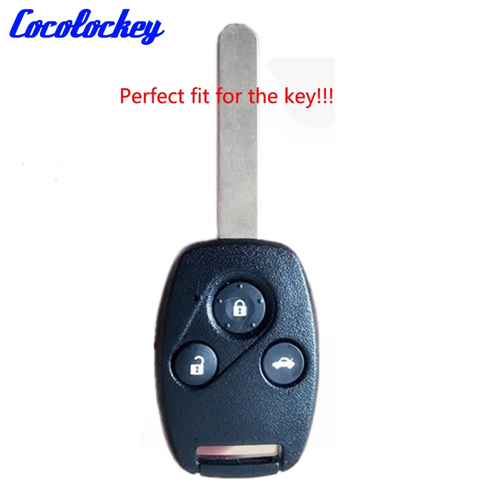 Cocolockey 3Buttons Silicone Key Cover Protect Skin Set for Honda Accord CRV Civic Pilot Insight Ridgeline Fob Key CASE FOR CAR
Cocolockey 3Buttons Silicone Key Cover Protect Skin Set for Honda Accord CRV Civic Pilot Insight Ridgeline Fob Key CASE FOR CAR