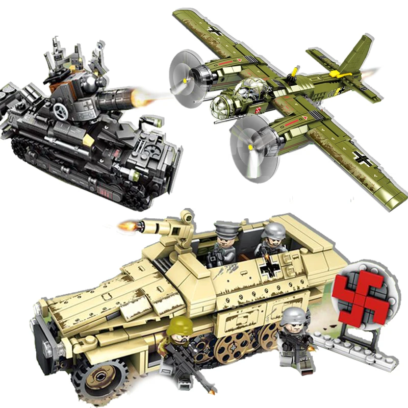 M4 Sherman Moyen Reservoir Empire Empires de acier Militaire Serie Building Blocks Briques Compatible avec legoe aircraft
M4 Sherman Moyen Reservoir Empire Empires de acier Militaire Serie Building Blocks Briques Compatible avec legoe aircraft